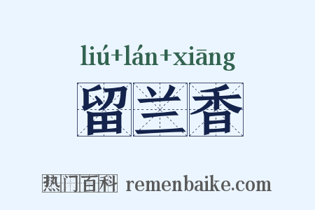 留兰香是什么意思的图片